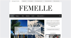 Desktop Screenshot of femelle.no