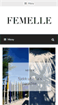 Mobile Screenshot of femelle.no