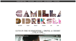 Desktop Screenshot of cdidriksen.femelle.no