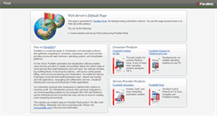 Desktop Screenshot of hedda.femelle.no