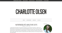 Desktop Screenshot of charlotte.femelle.no